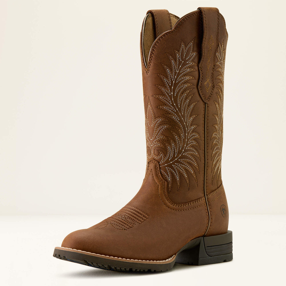 Hybrid Ranchward W Toe Western Boot