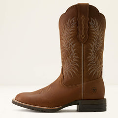 Hybrid Ranchward W Toe Western Boot