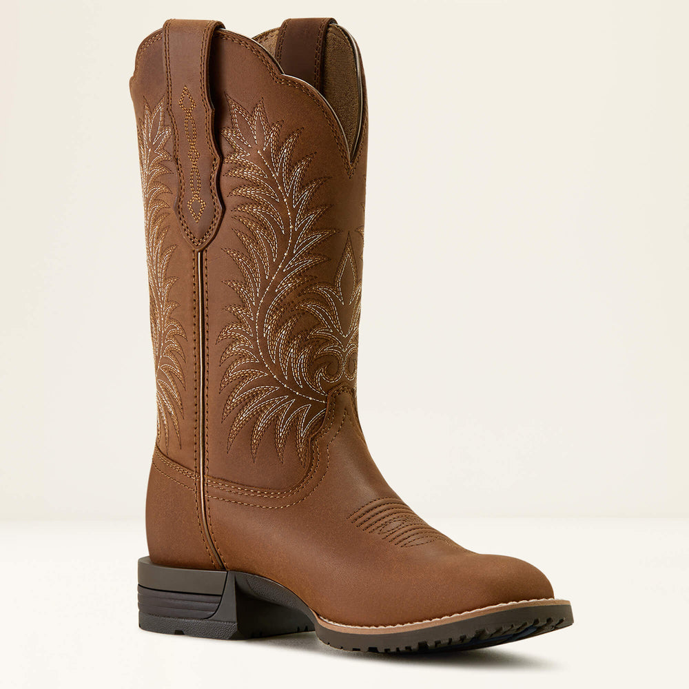 Hybrid Ranchward W Toe Western Boot