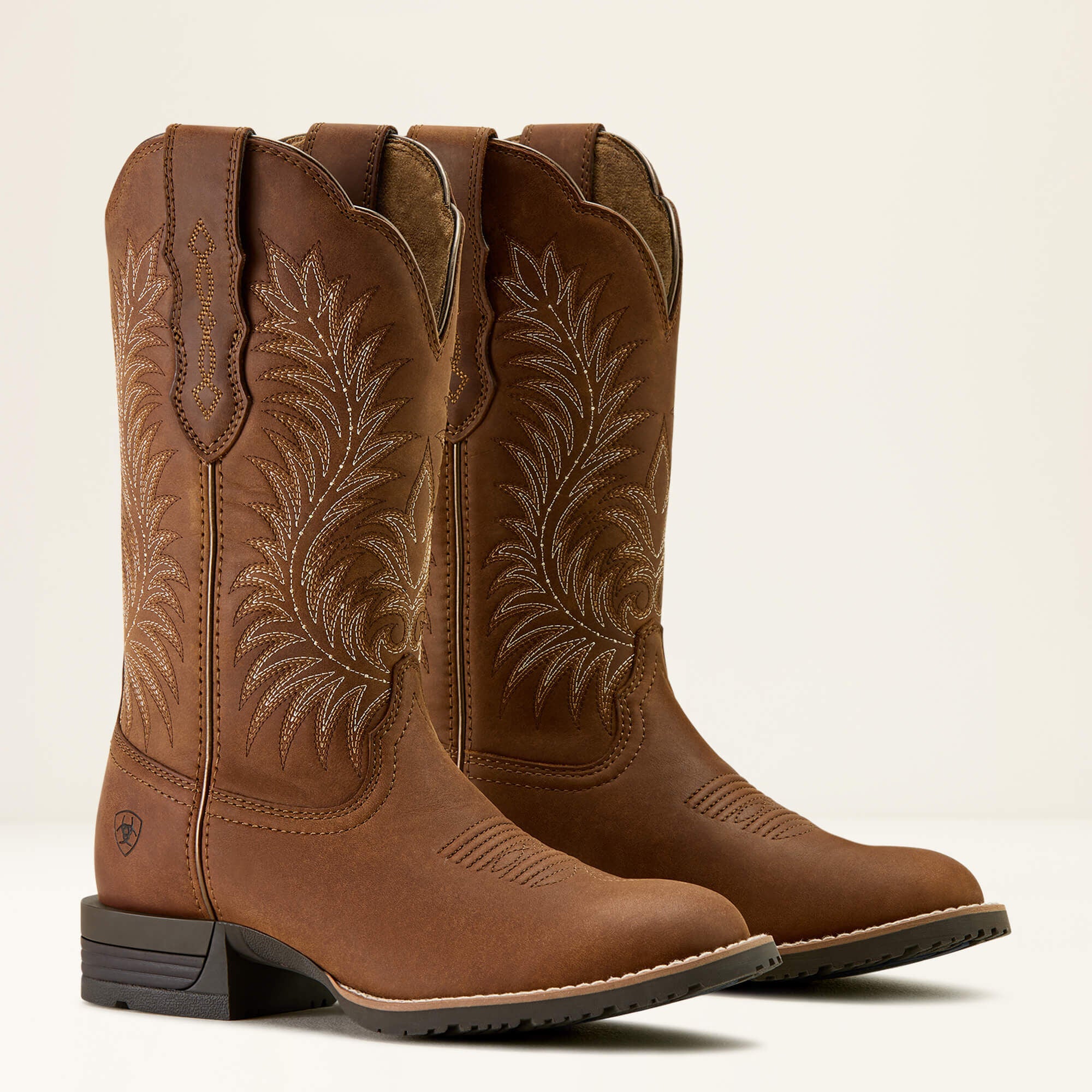 Hybrid Ranchward W Toe Western Boot