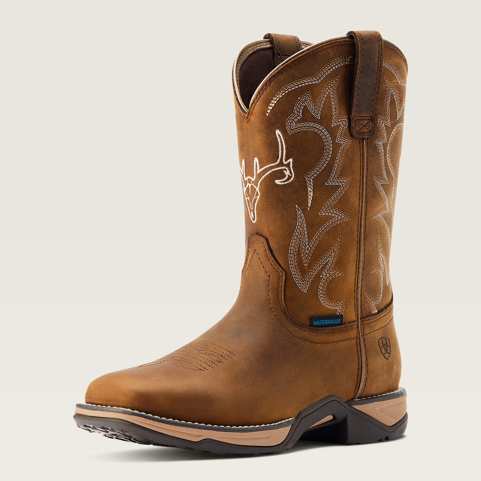 Anthem Deer Waterproof Western Boot