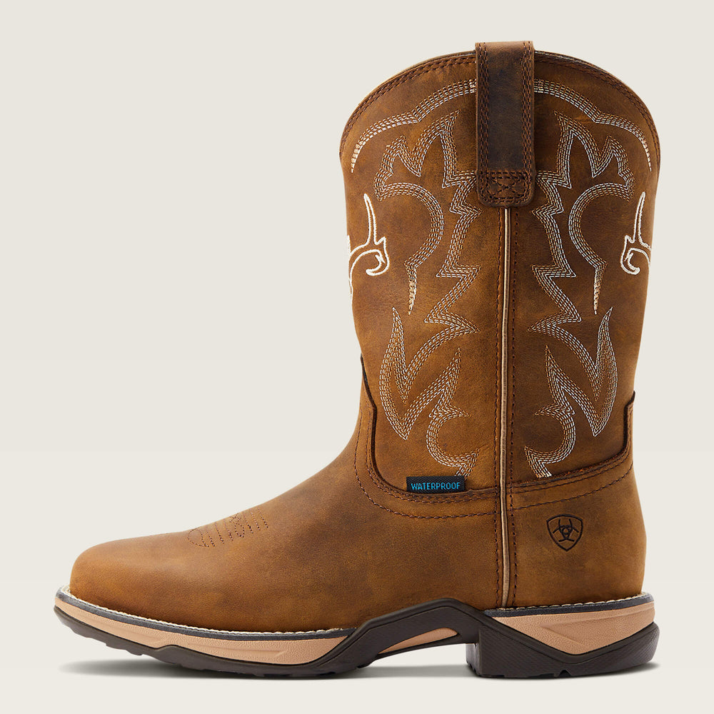 Anthem Deer Waterproof Western Boot