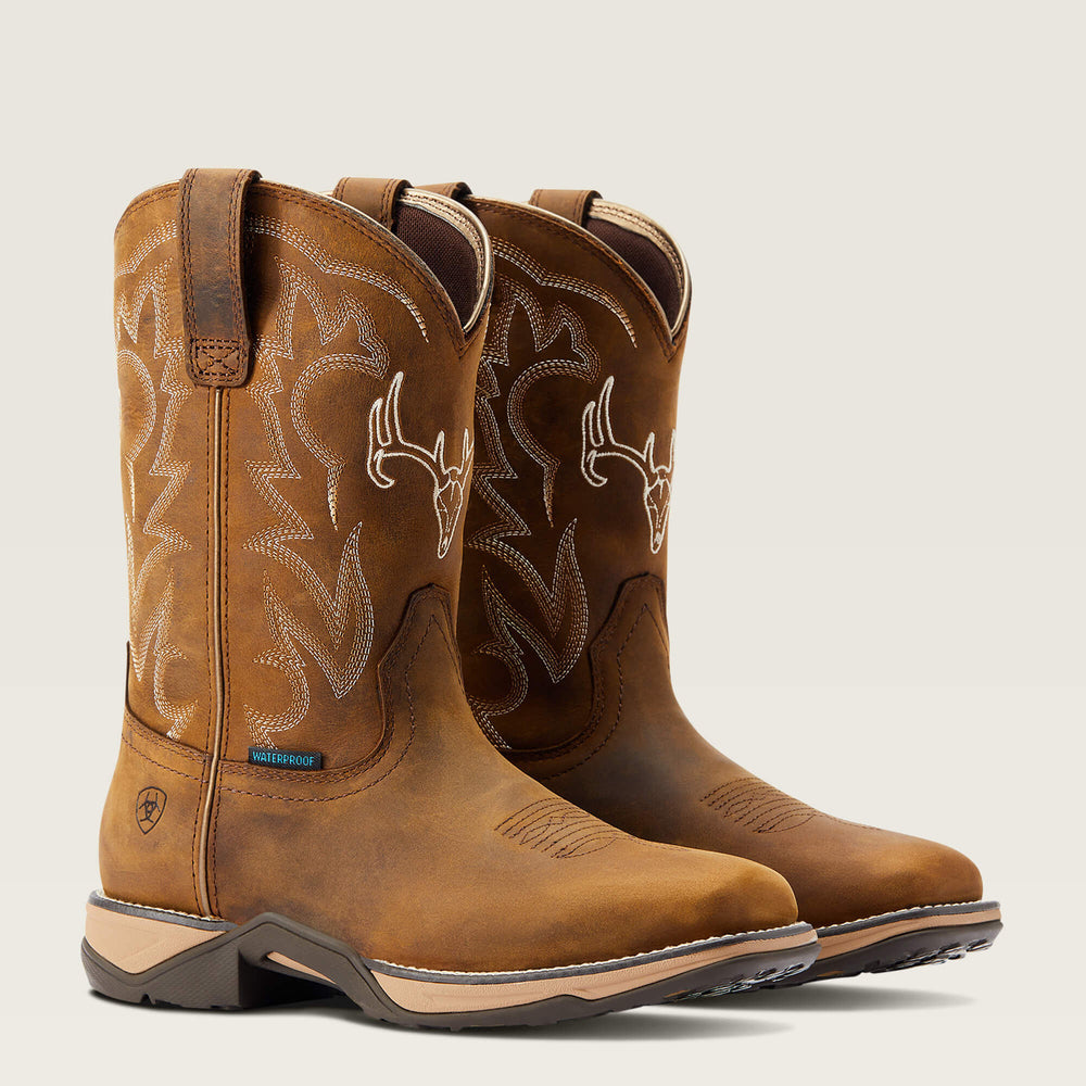 Anthem Deer Waterproof Western Boot