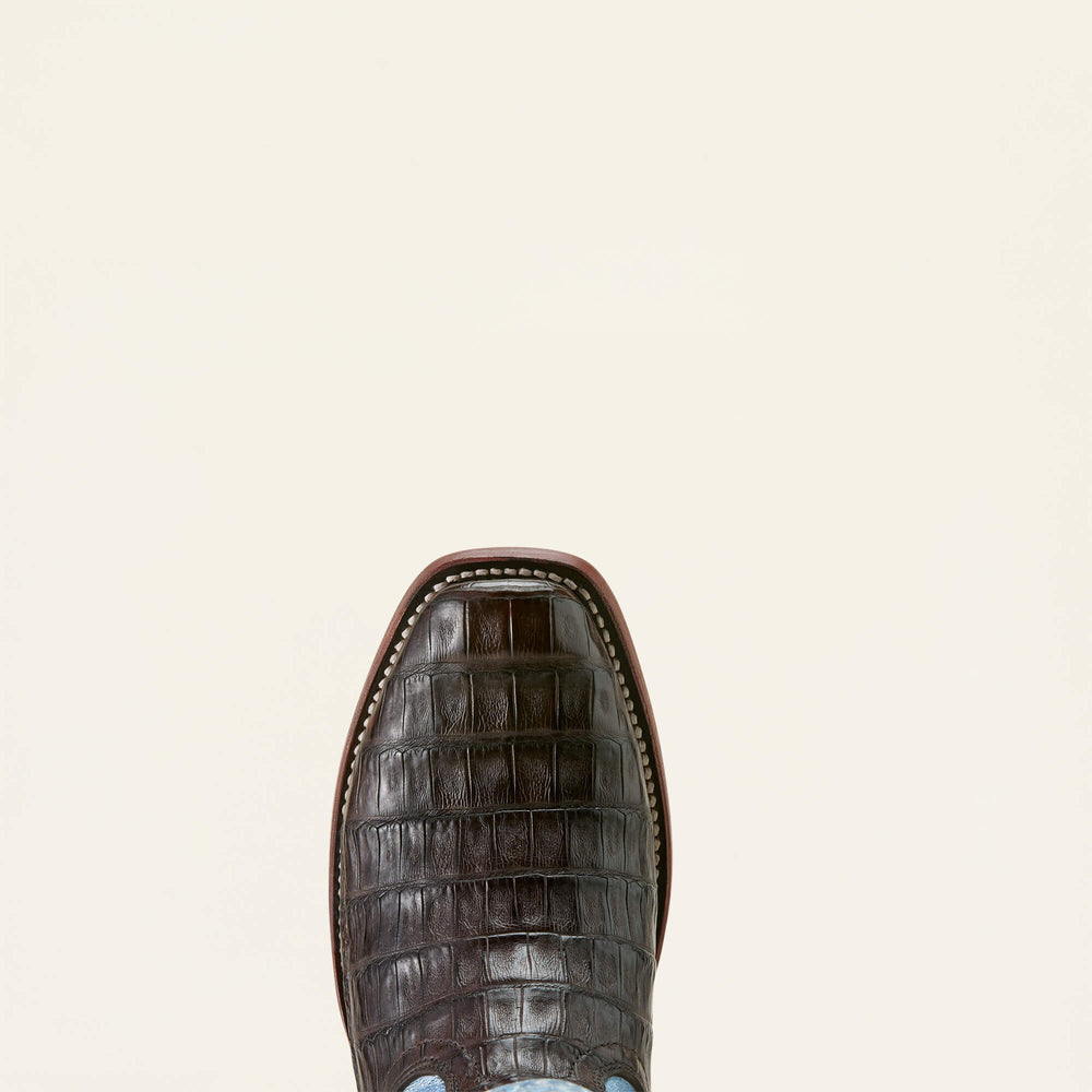 Futurity Silk Narrow Cutter Toe Western Boot