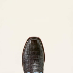 Futurity Silk Narrow Cutter Toe Western Boot