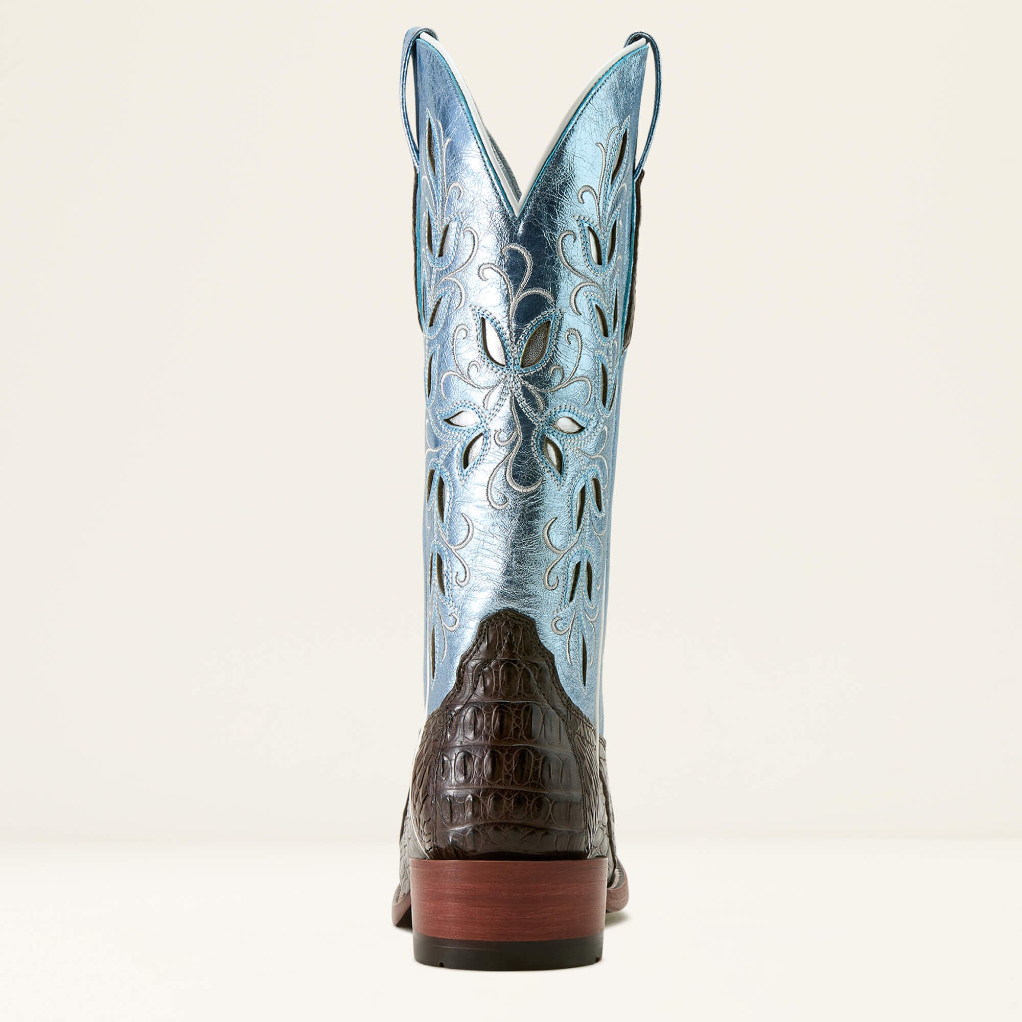 Futurity Silk Narrow Cutter Toe Western Boot