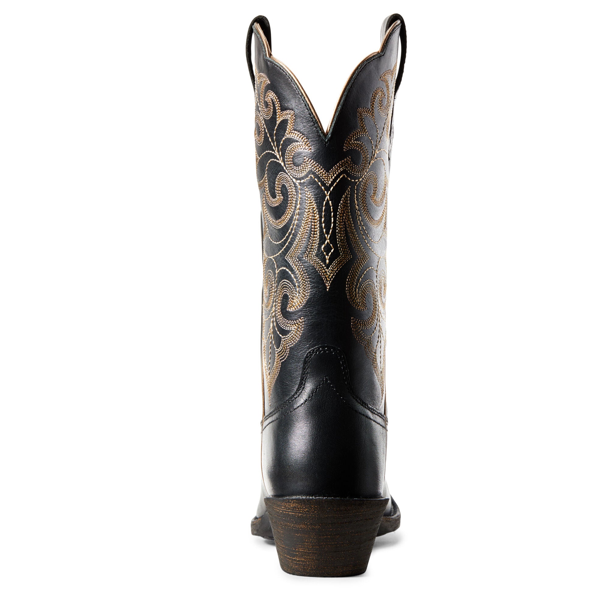 Round Up Square Toe Western Boot