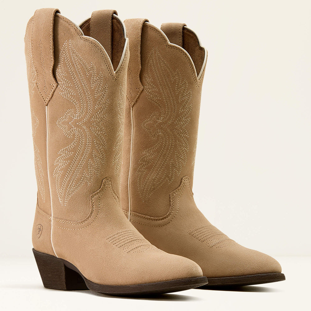 Heritage StretchFit R Toe Western Boot