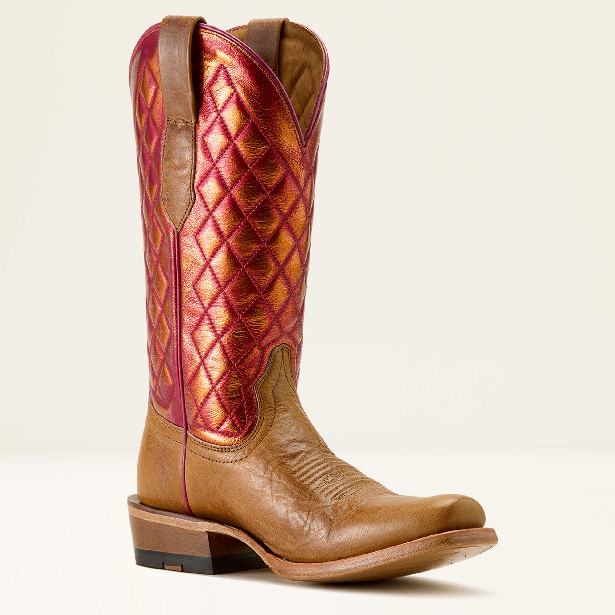 Futurity Denton Narrow Cutter Toe Western Boot