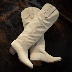Bench Made Chaney Almond Toe Western Boot