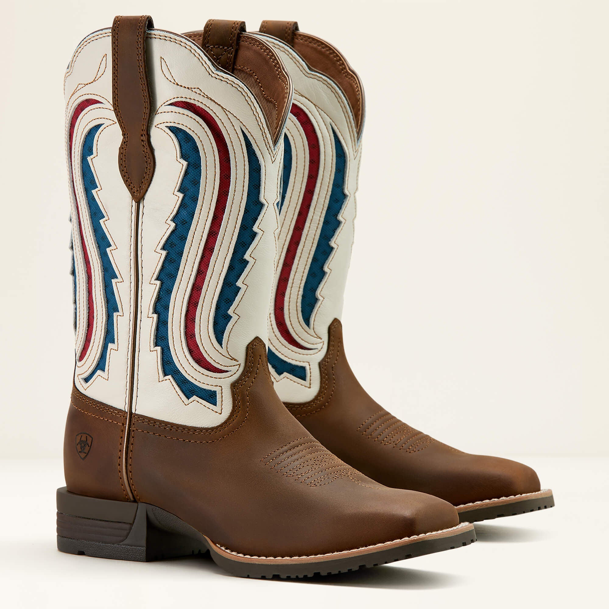 Hybrid Ranchwork VentTEK 360 Western Boot