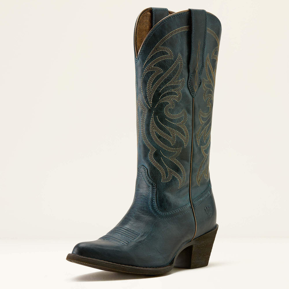 Heritage J Toe Western Boot
