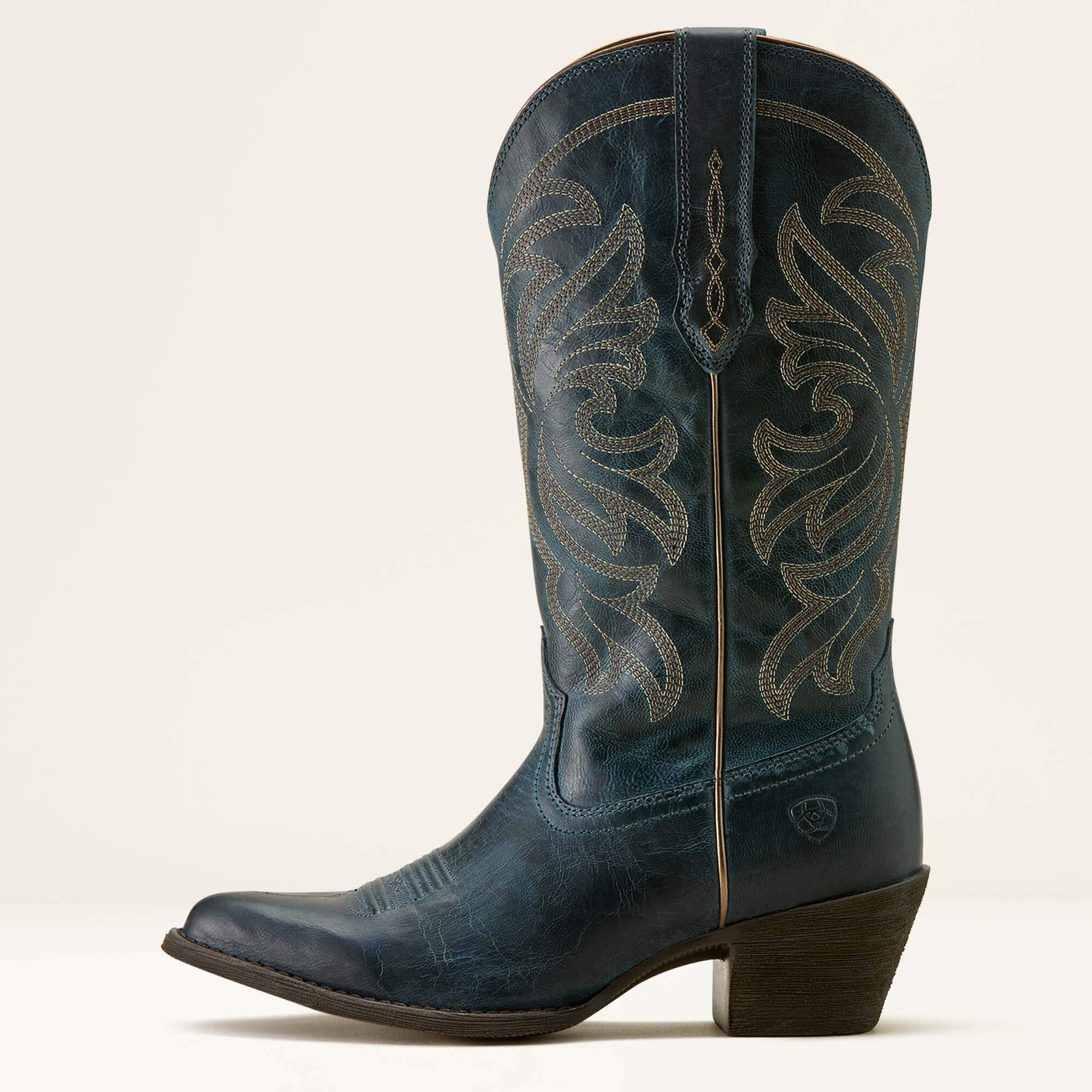 Heritage J Toe Western Boot