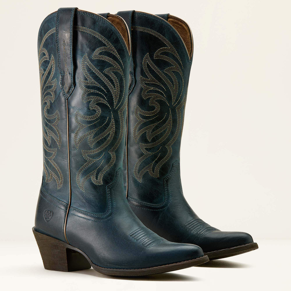 Heritage J Toe Western Boot
