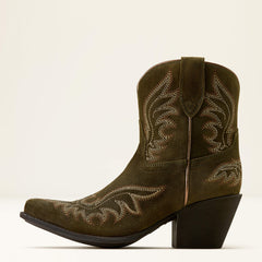 Chandler X Toe Western Boot
