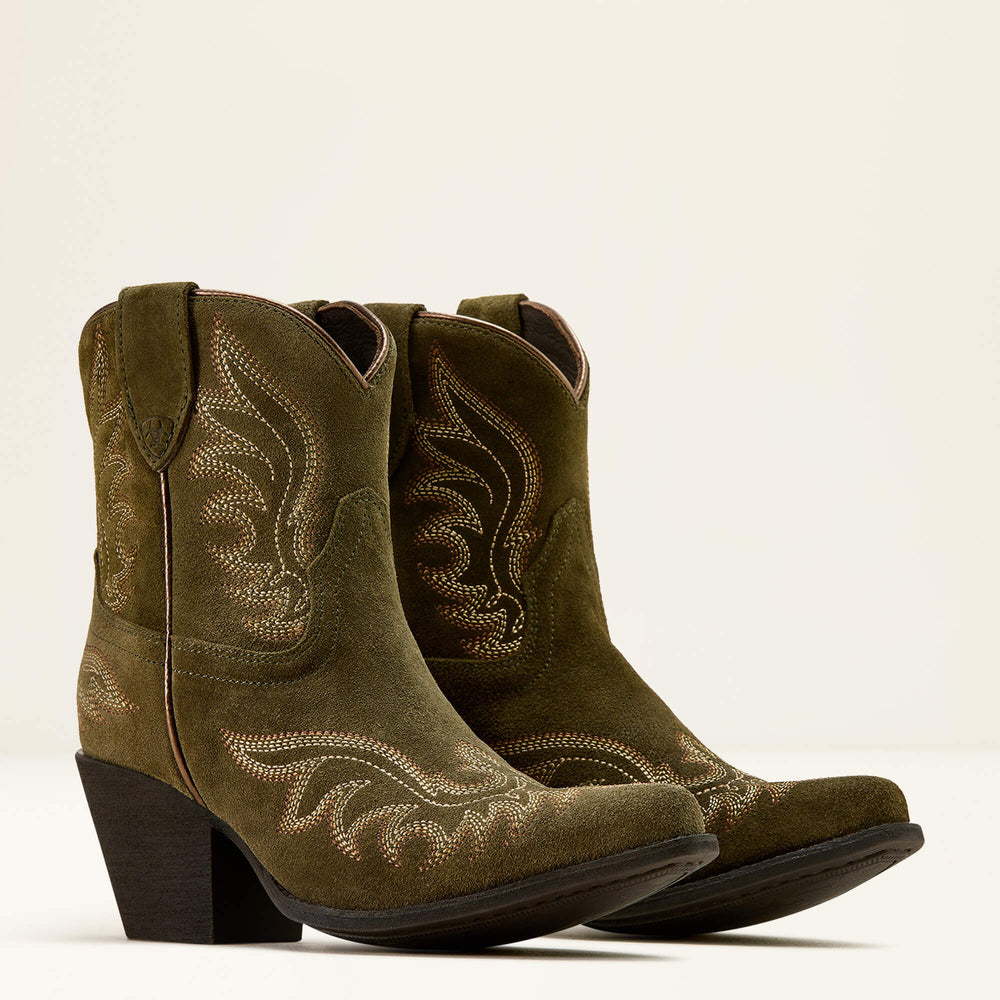 Chandler X Toe Western Boot