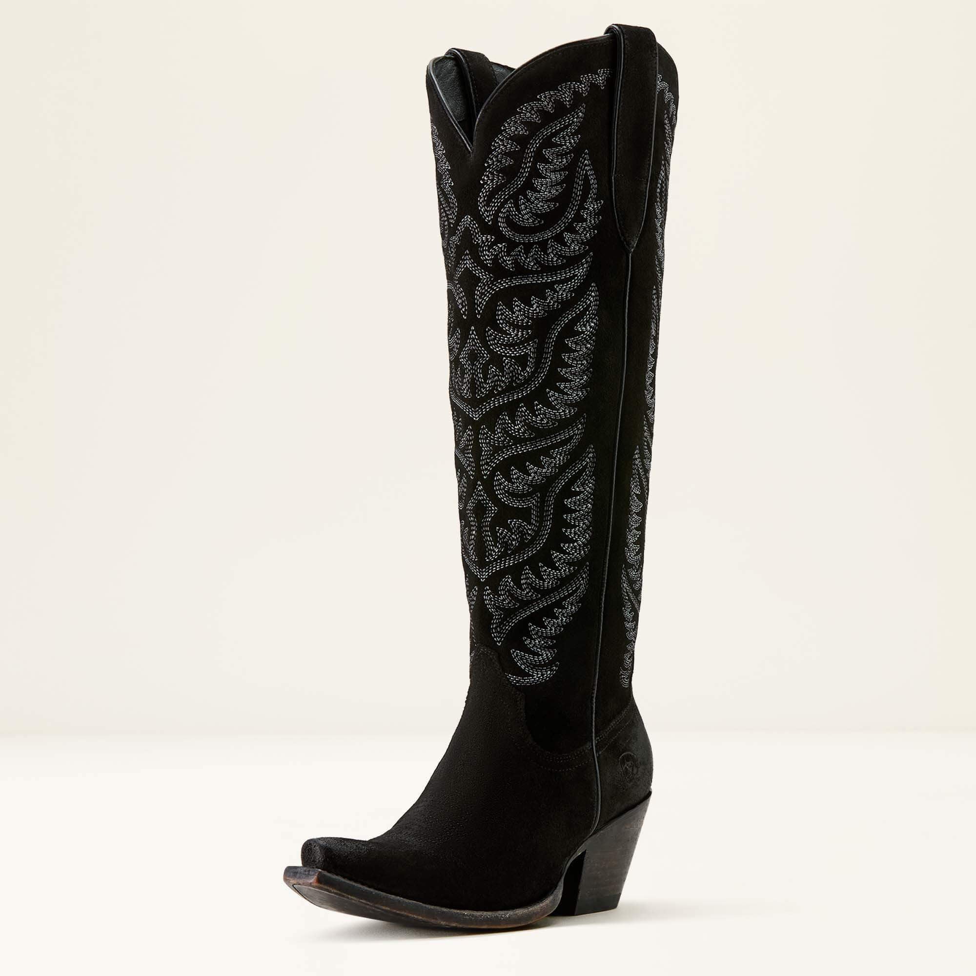 Laramie X Toe Western Boot