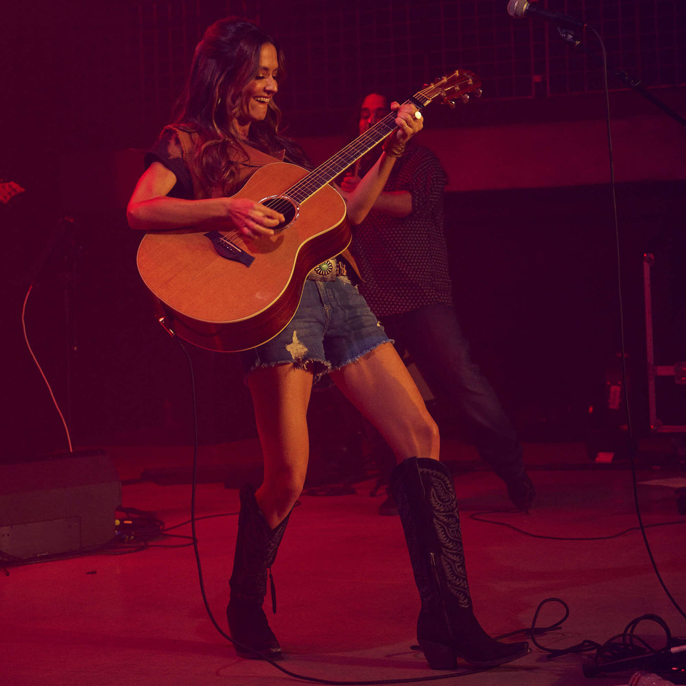 Laramie X Toe Western Boot