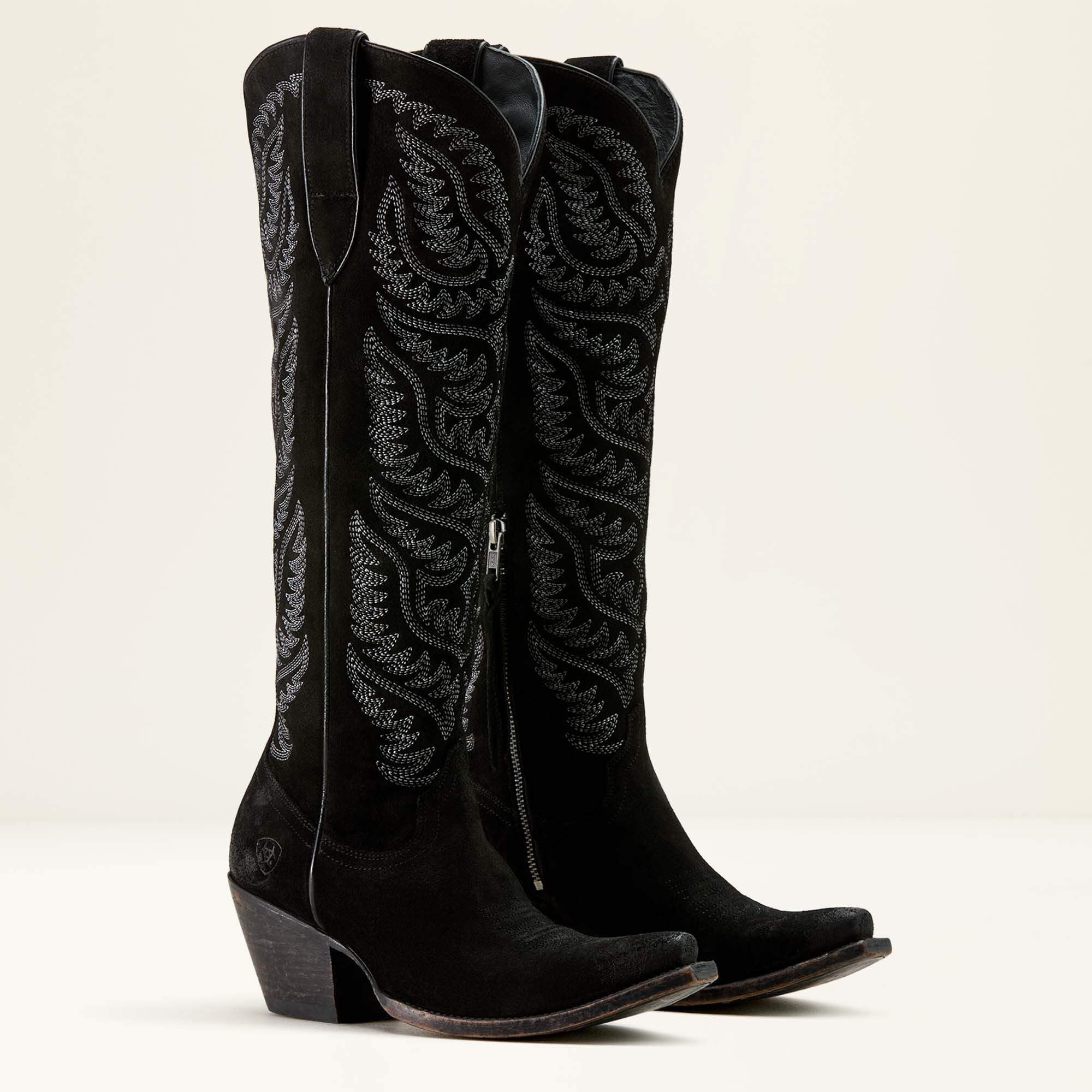 Laramie X Toe Western Boot