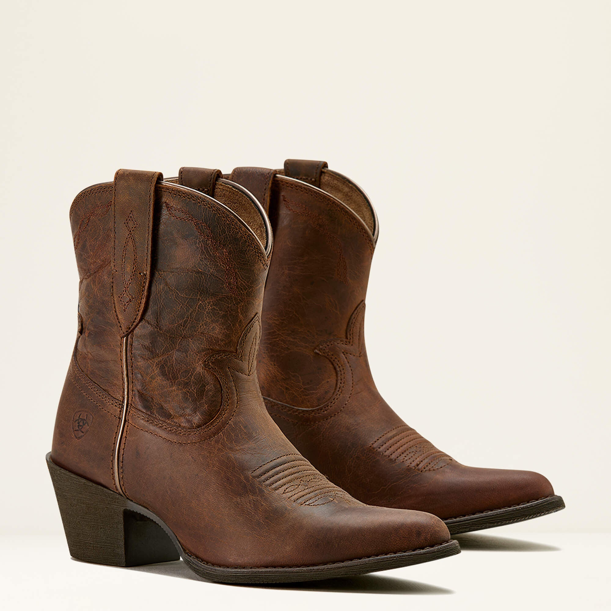 Maggie J Toe Western Boot