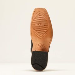 Futurity Silk Narrow Cutter Toe Western Boot