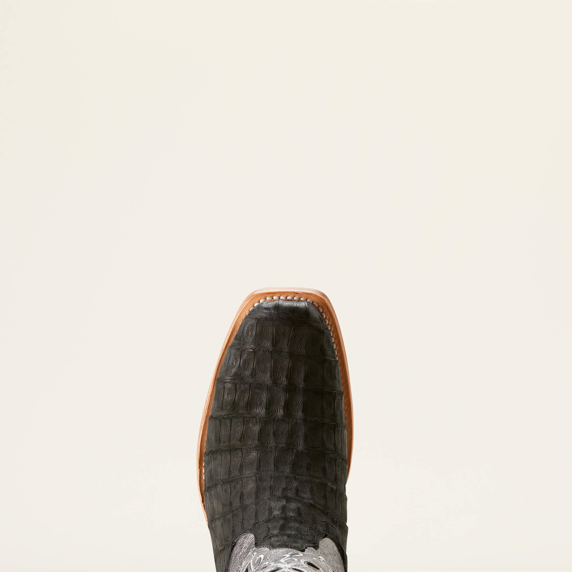 Futurity Silk Narrow Cutter Toe Western Boot