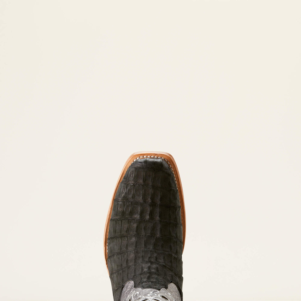 Futurity Silk Narrow Cutter Toe Western Boot