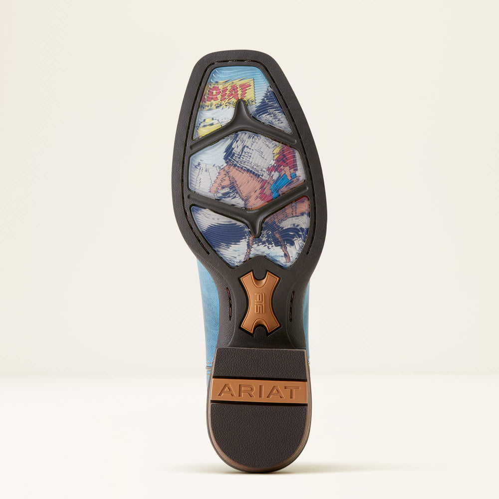 Decatur Western Boot