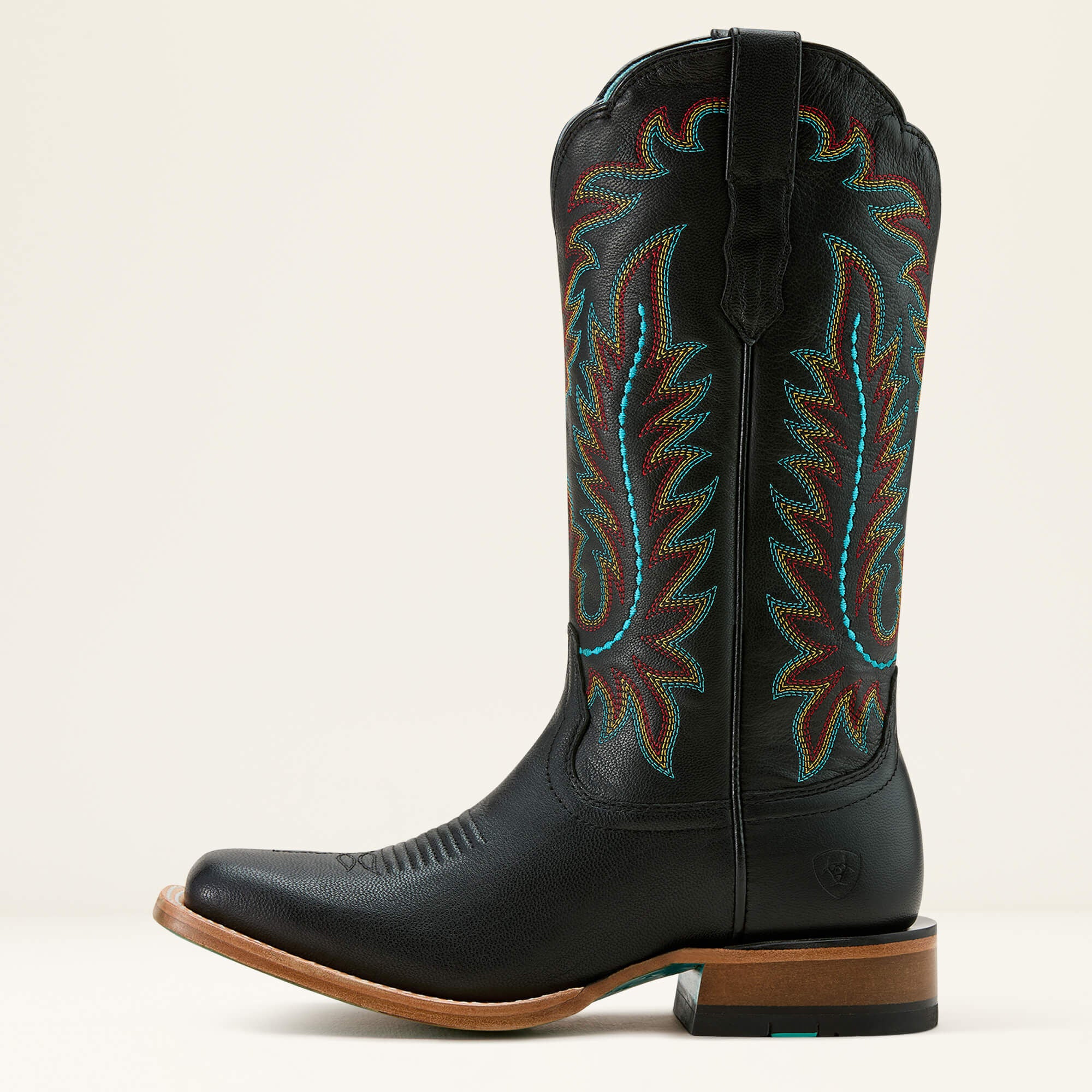 Frontier Tilly Wide Square Toe Western Boot