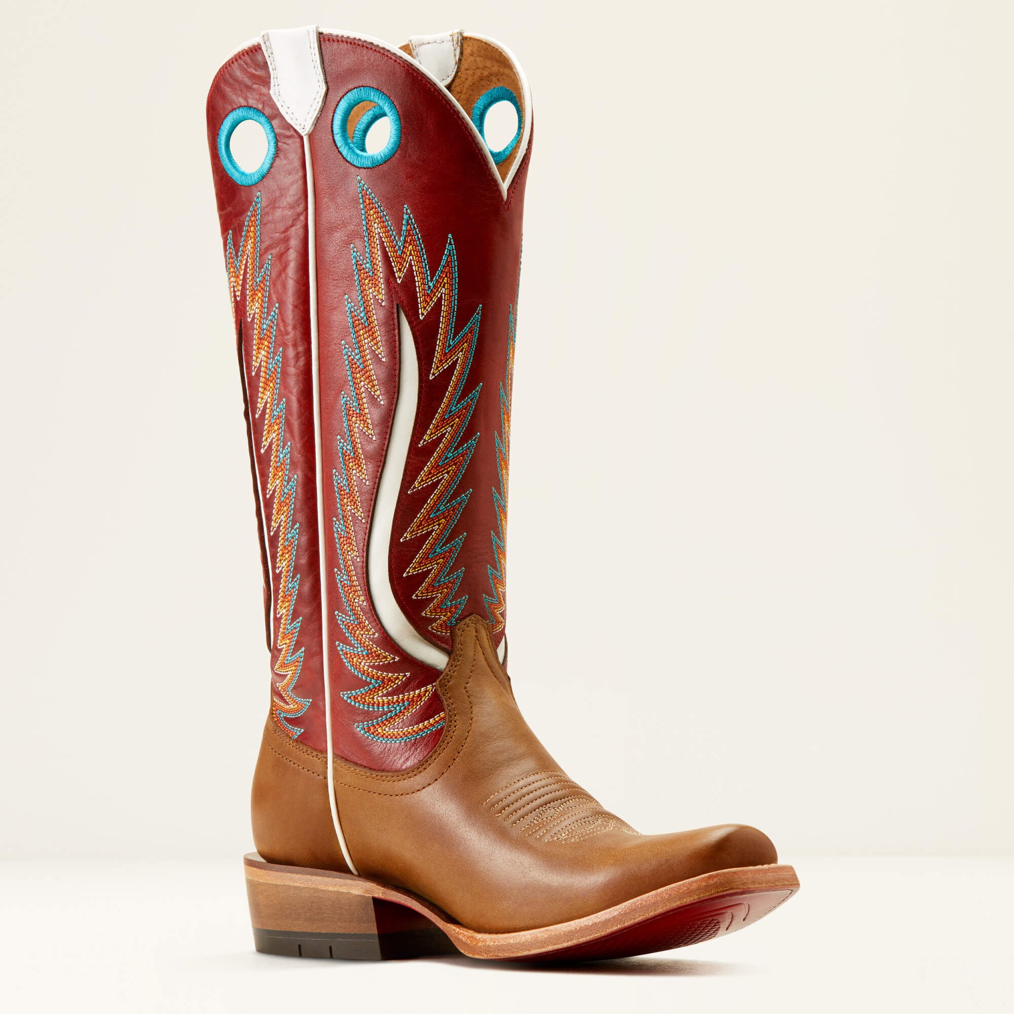 Futurity Fort Worth Narrow Cutter Toe Western Boot