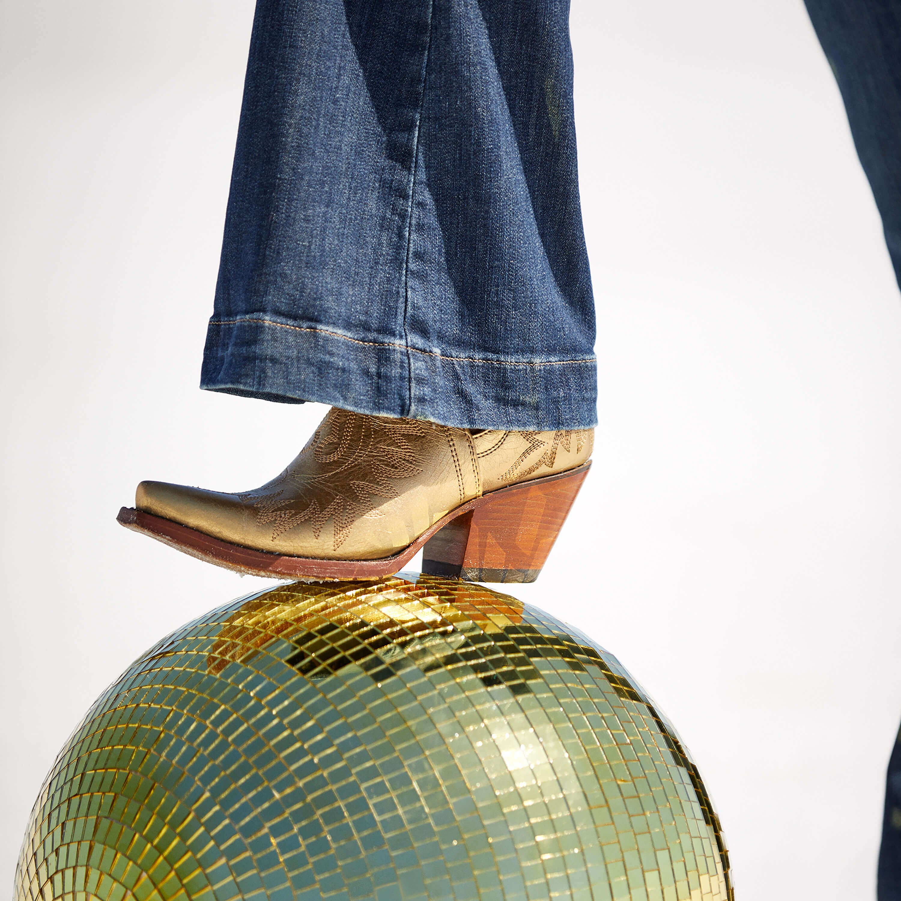 Dixon X Toe Western Boot