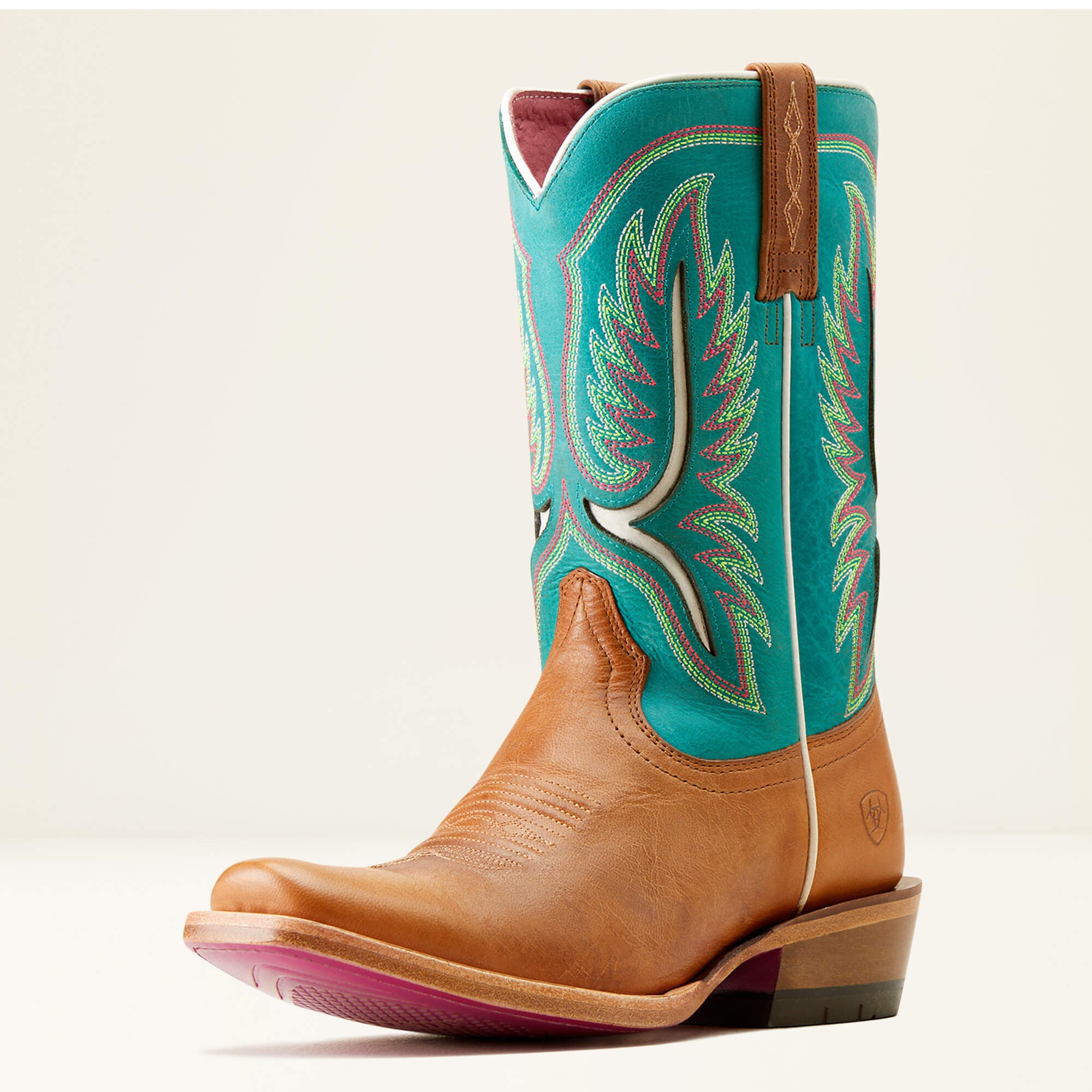 Futurity Colt Narrow Cutter Toe Western Boot