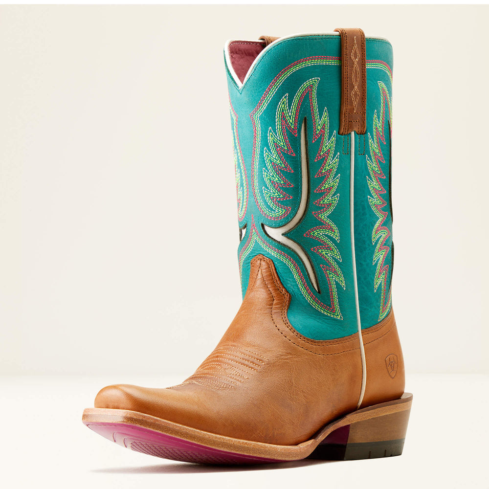 Futurity Colt Narrow Cutter Toe Western Boot