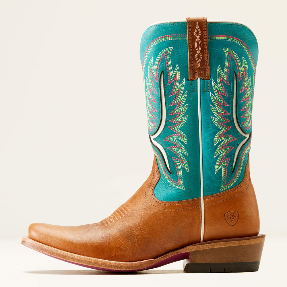Futurity Colt Narrow Cutter Toe Western Boot