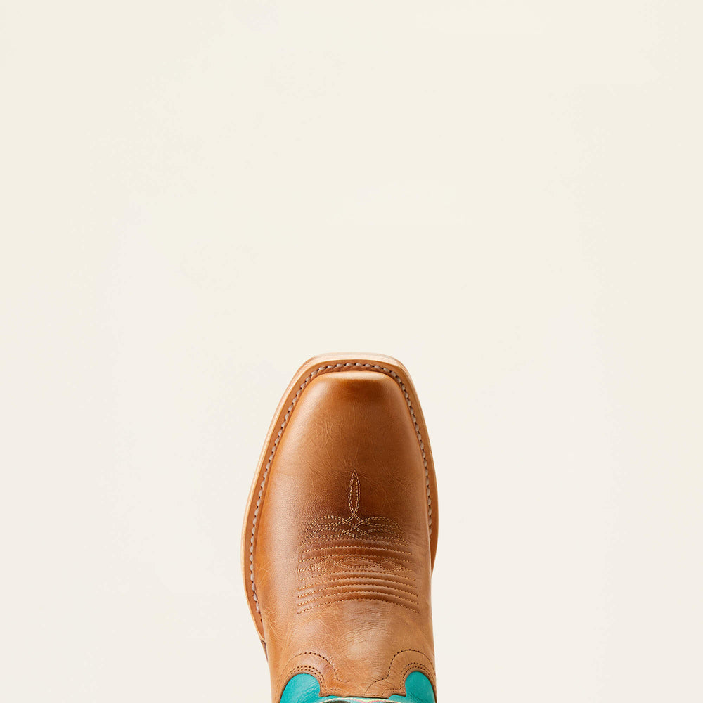 Futurity Colt Narrow Cutter Toe Western Boot