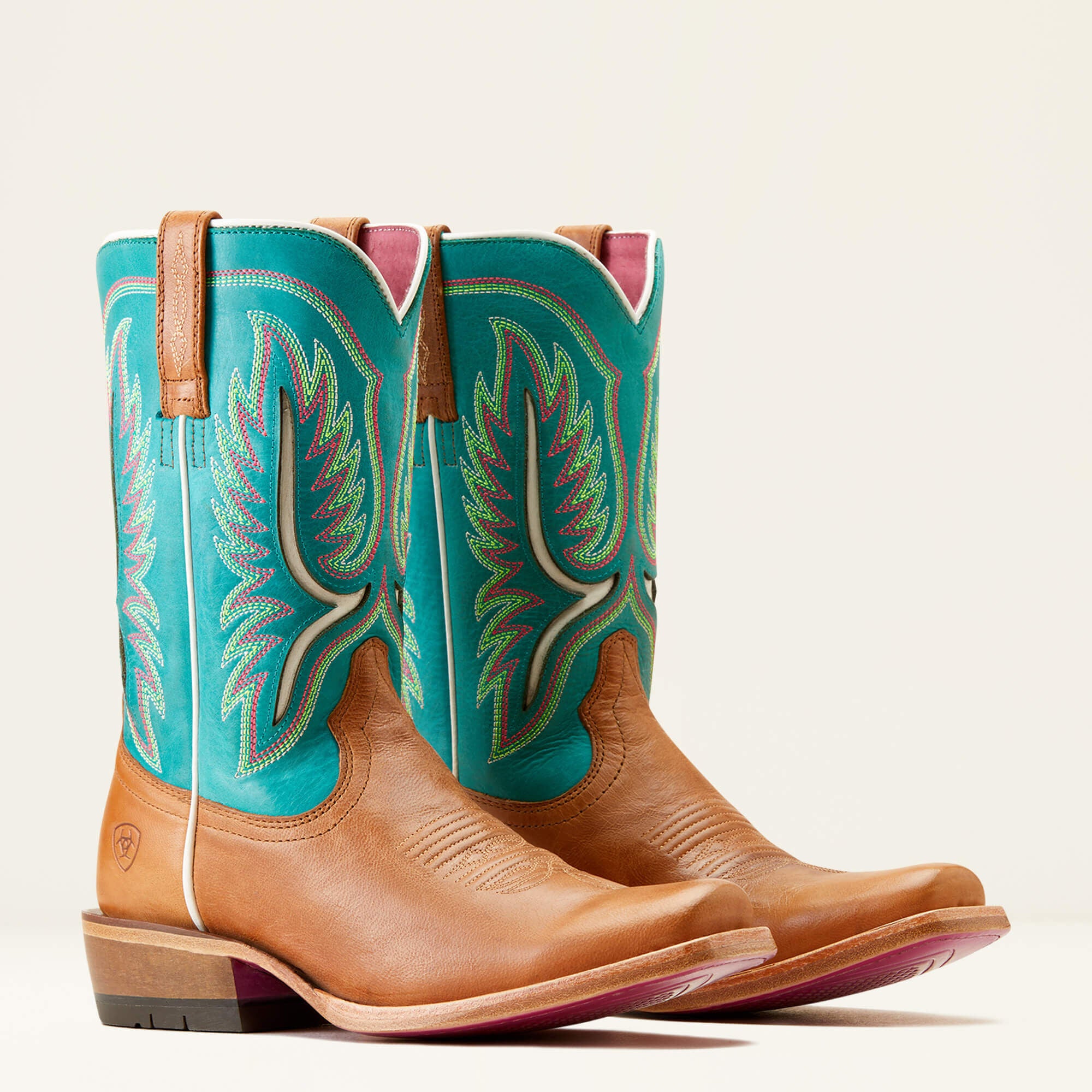 Futurity Colt Narrow Cutter Toe Western Boot