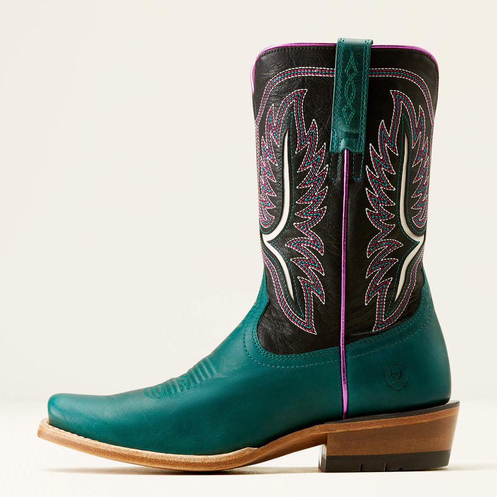 Futurity Colt Narrow Cutter Toe Western Boot