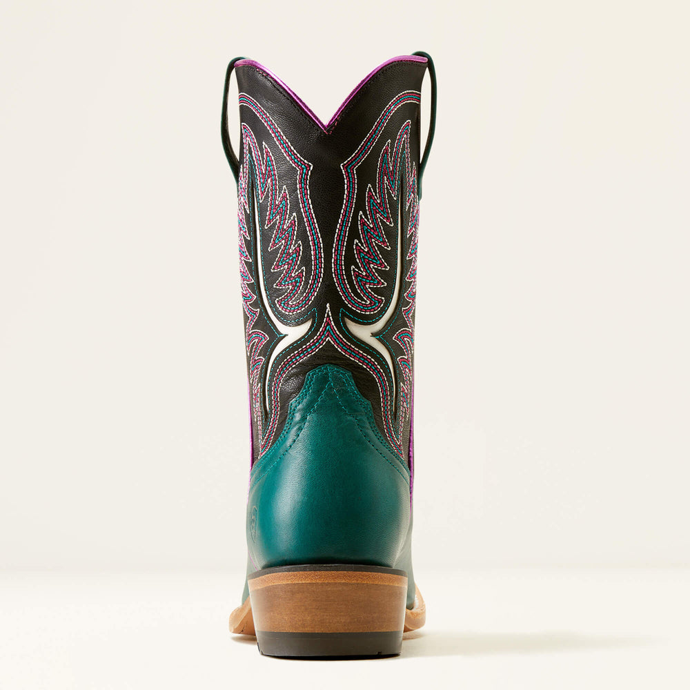 Futurity Colt Narrow Cutter Toe Western Boot