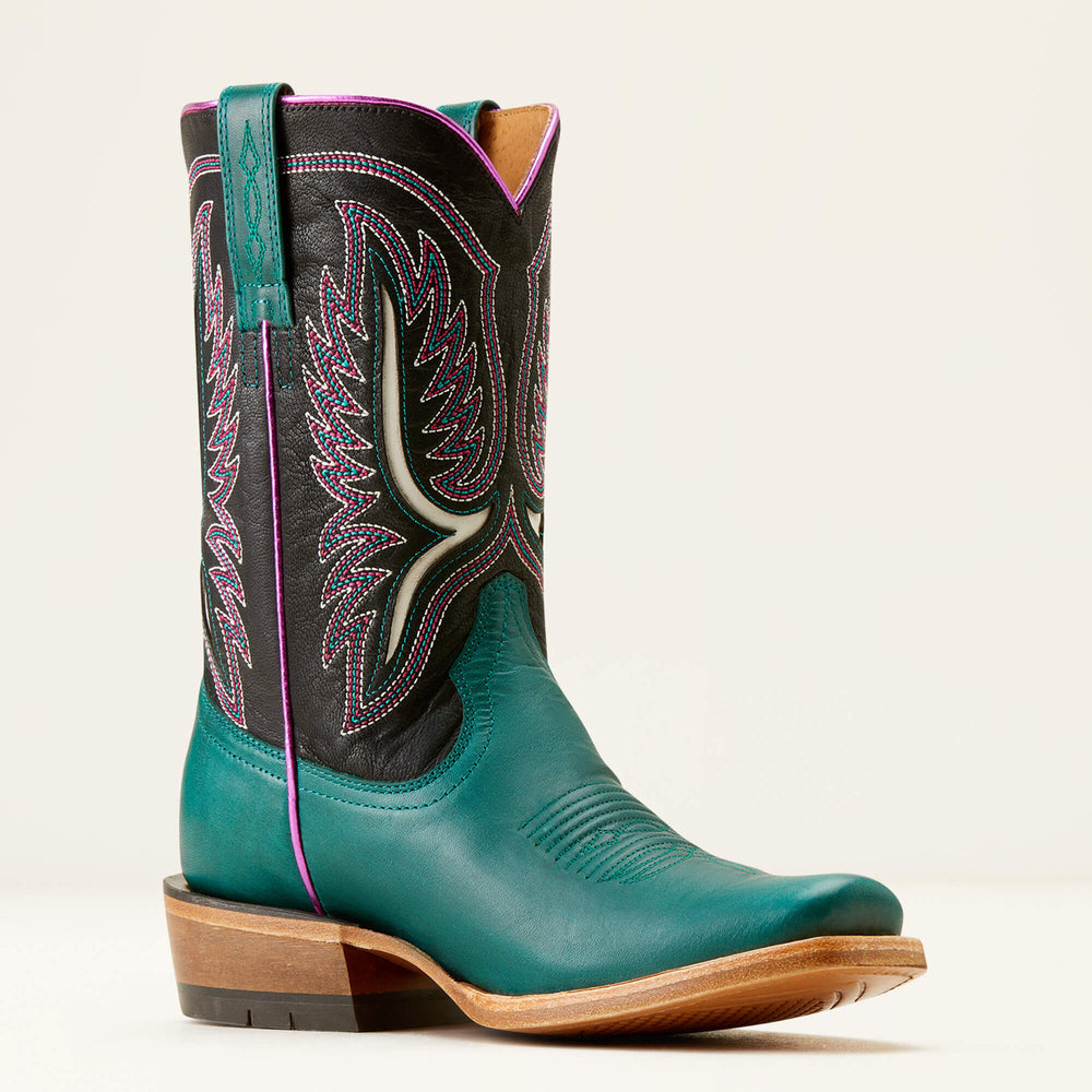 Futurity Colt Narrow Cutter Toe Western Boot