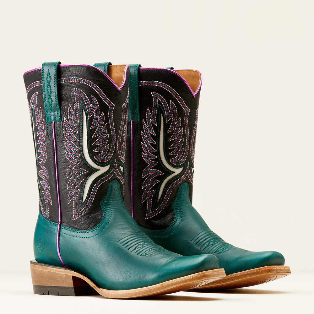 Futurity Colt Narrow Cutter Toe Western Boot