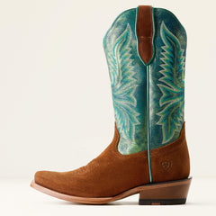 Futurity Flash K Toe Western Boot