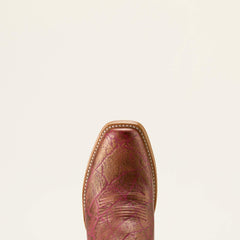 Futurity Colt Narrow Cutter Toe Western Boot