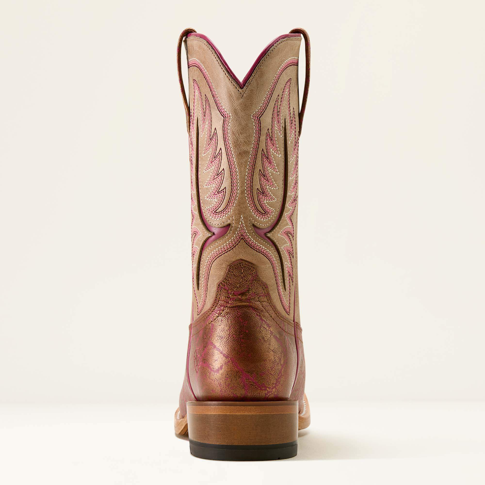 Futurity Colt Narrow Cutter Toe Western Boot