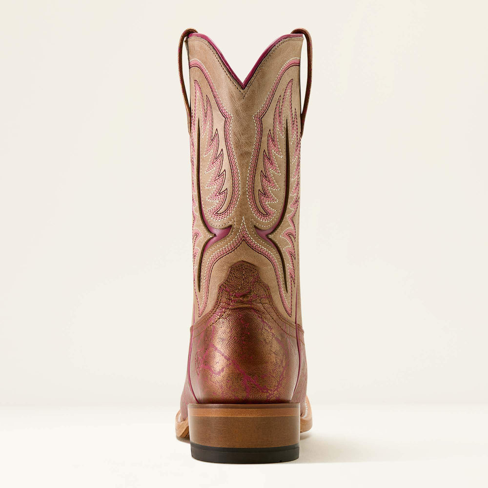 Futurity Colt Narrow Cutter Toe Western Boot