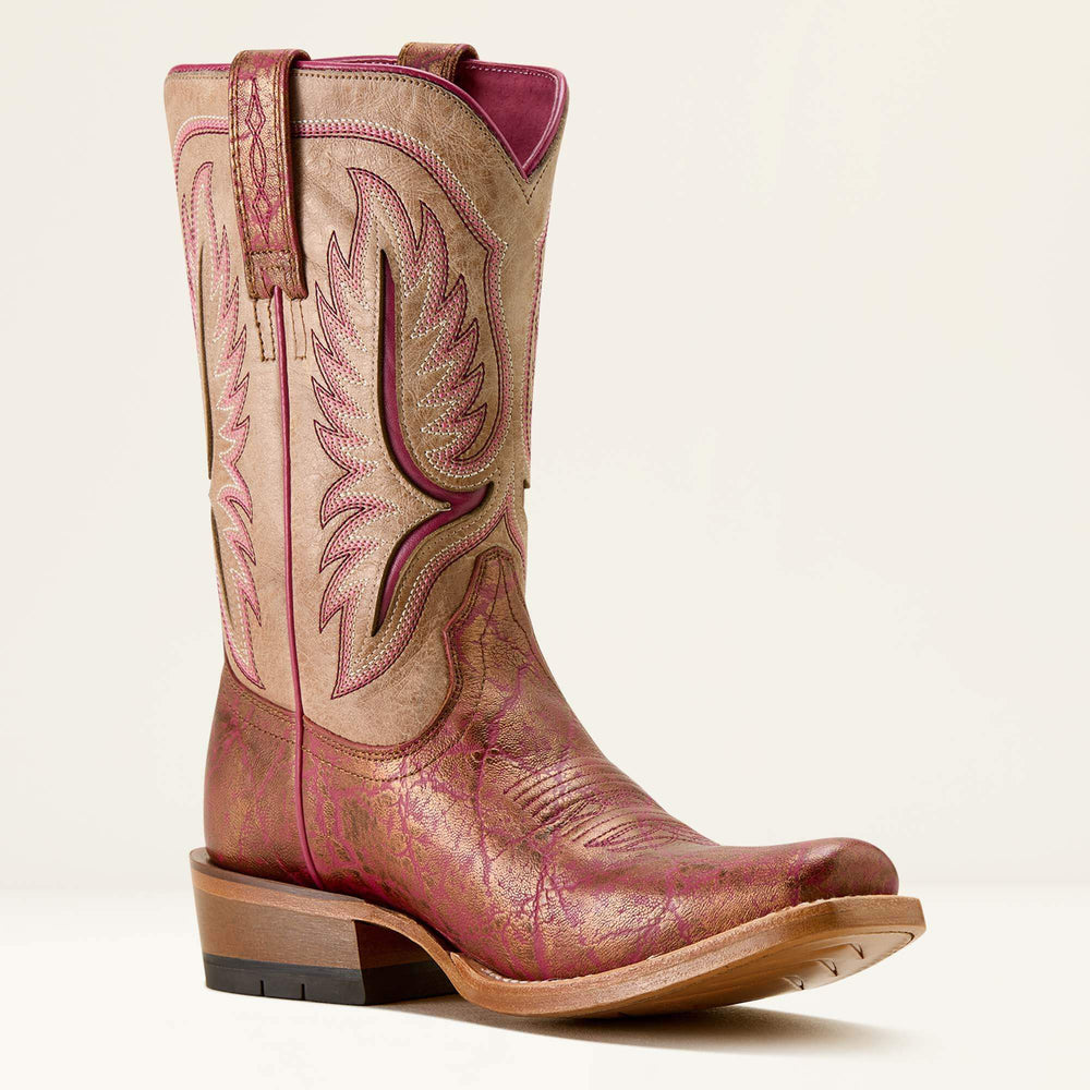 Futurity Colt Narrow Cutter Toe Western Boot
