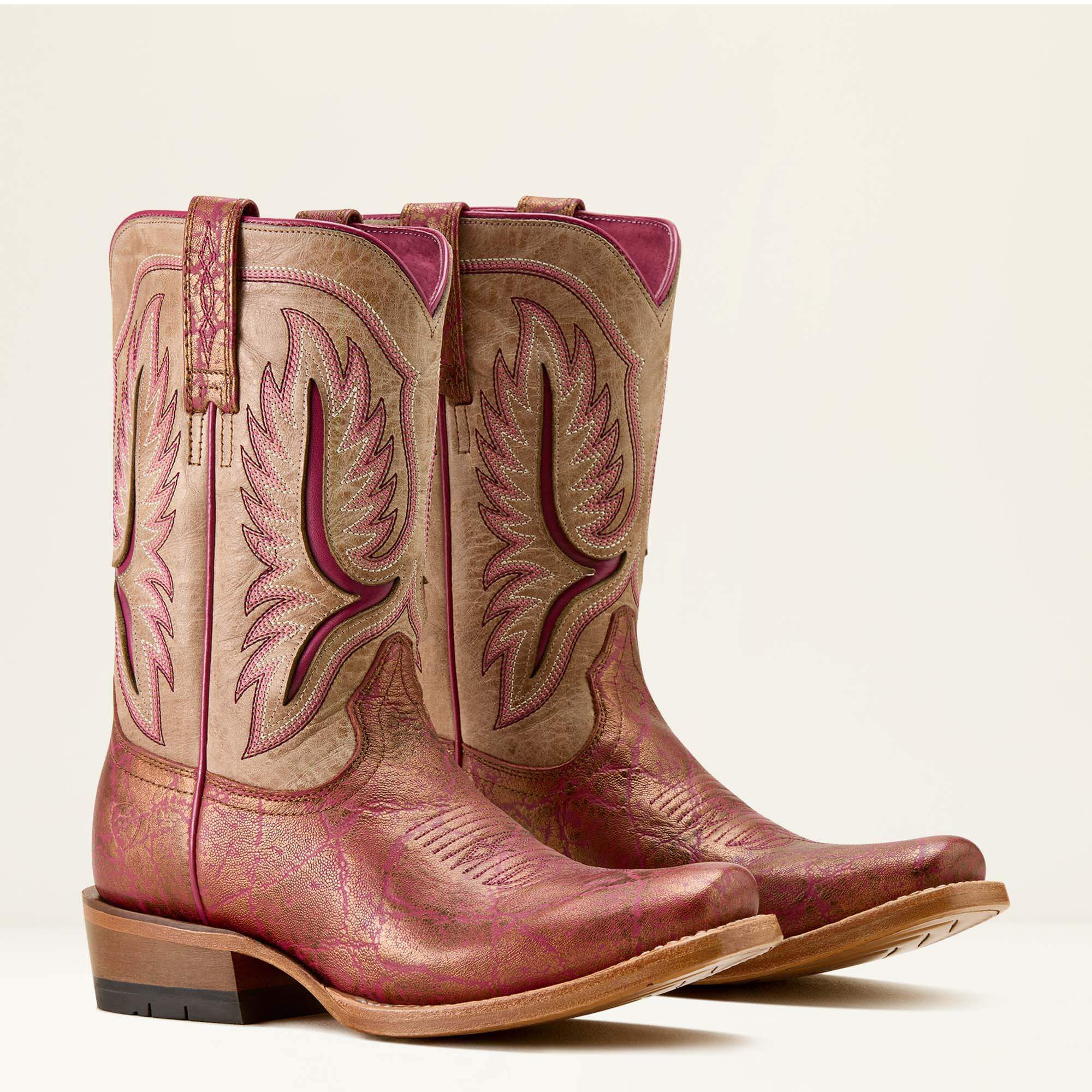 Futurity Colt Narrow Cutter Toe Western Boot
