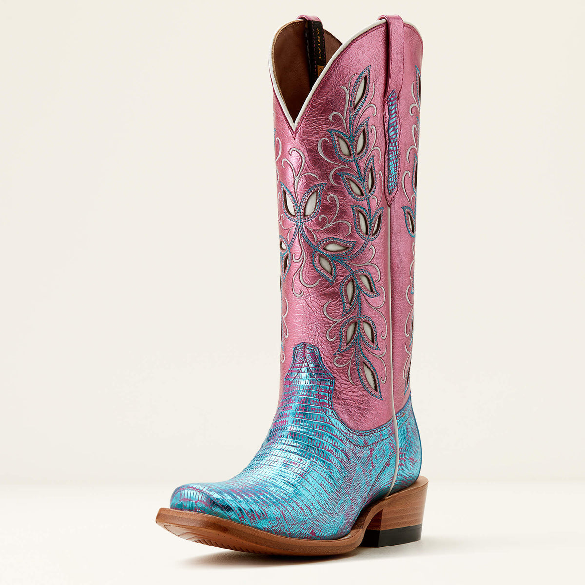 Futurity Silk Western Boot