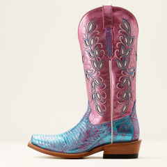 Futurity Silk Western Boot