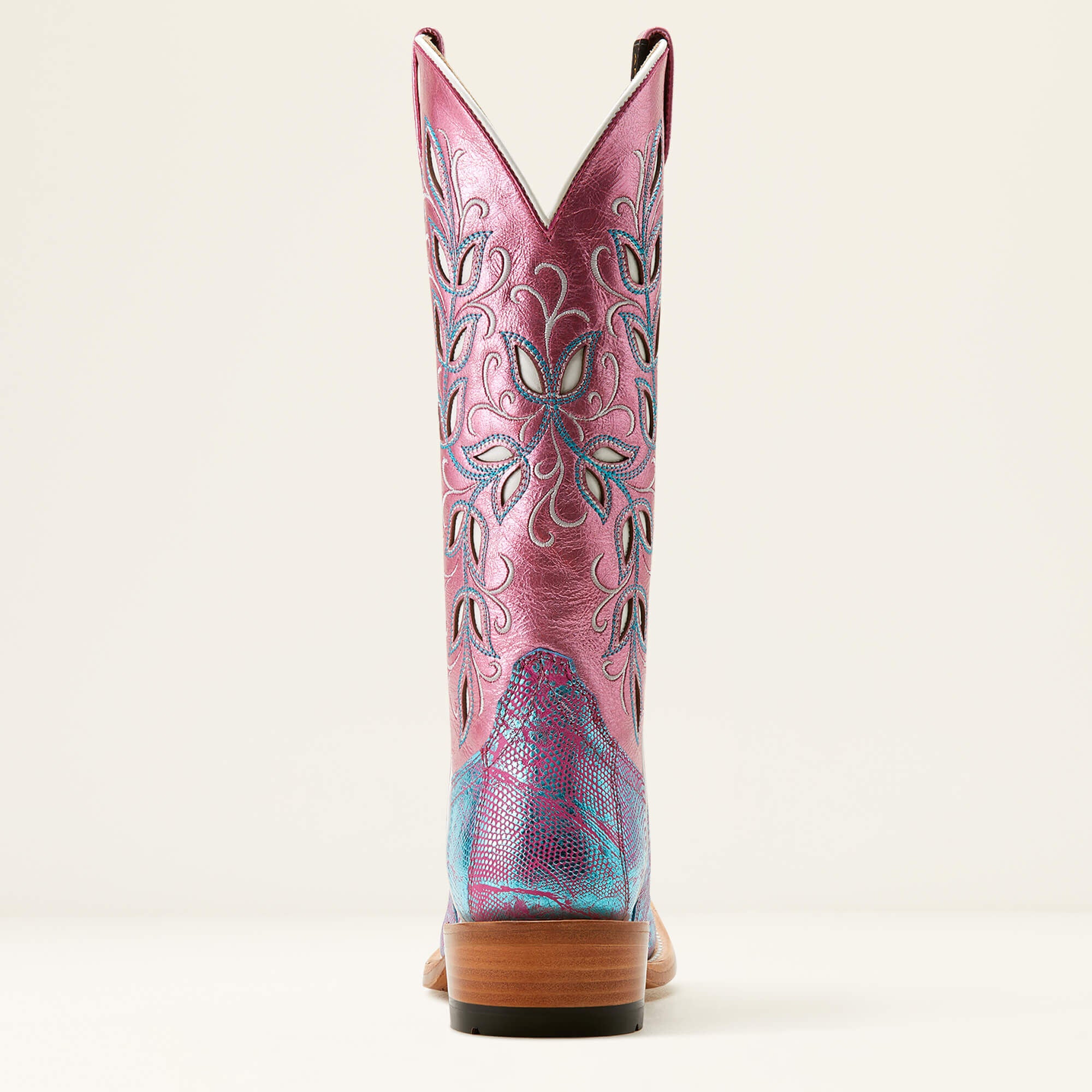 Futurity Silk Western Boot