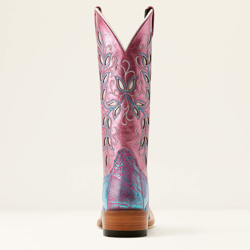 Futurity Silk Western Boot
